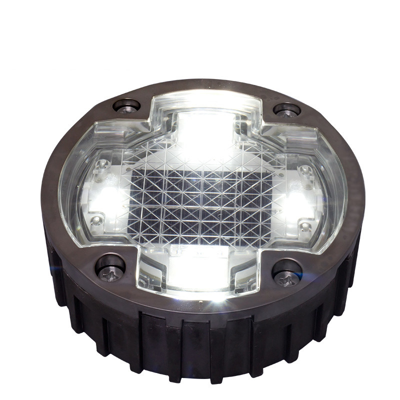Rodas solares de liga de alumínio com bateria recarregável de luz LED de 1,2 V/600 mAh MSDS