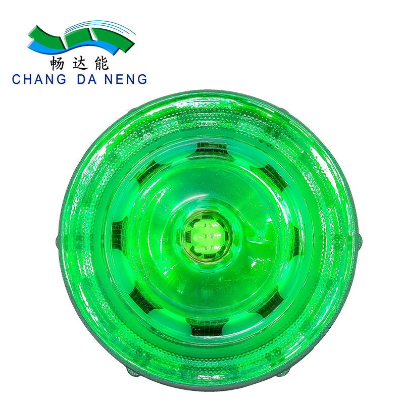 360 graus Vidro Temperado Rodoviário Studs Solar LED Rodoviário Studs Rodoviário Aviso Pavement Rodoviário Studs