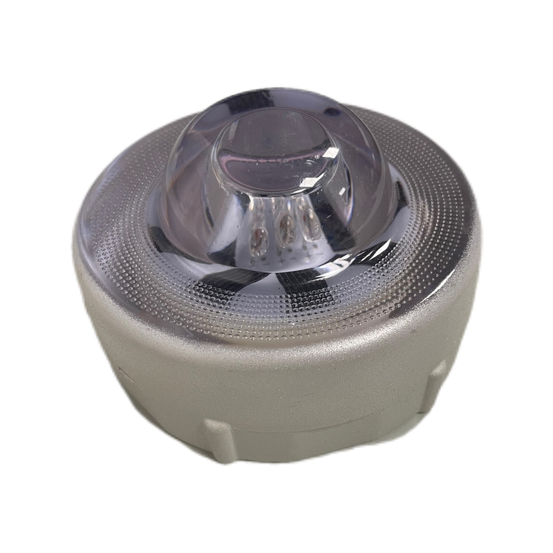 360 graus Vidro Temperado Rodoviário Studs Solar LED Rodoviário Studs Rodoviário Aviso Pavement Rodoviário Studs