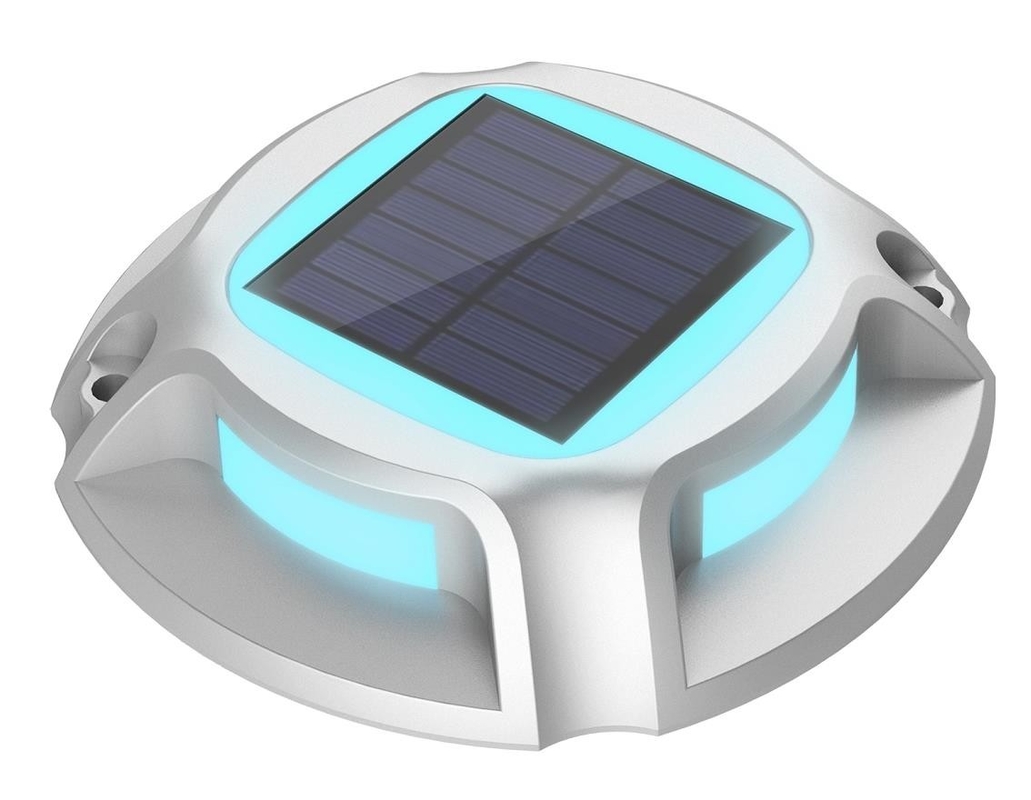 Lâmpadas de estacionamento à prova d'água com energia solar