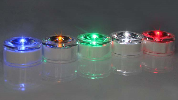 Alumínio Subterrâneo Rodas Solares Rodas Redondas Incorporadas LED Light Beacon Marcadores de Estrada