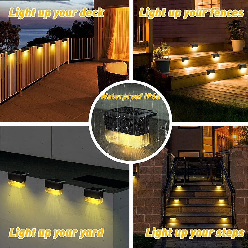 15 Horas Quente Branco RGB Solar Fecho Luz 20Lumens ABS PMMA impermeável Silício monocristalino
