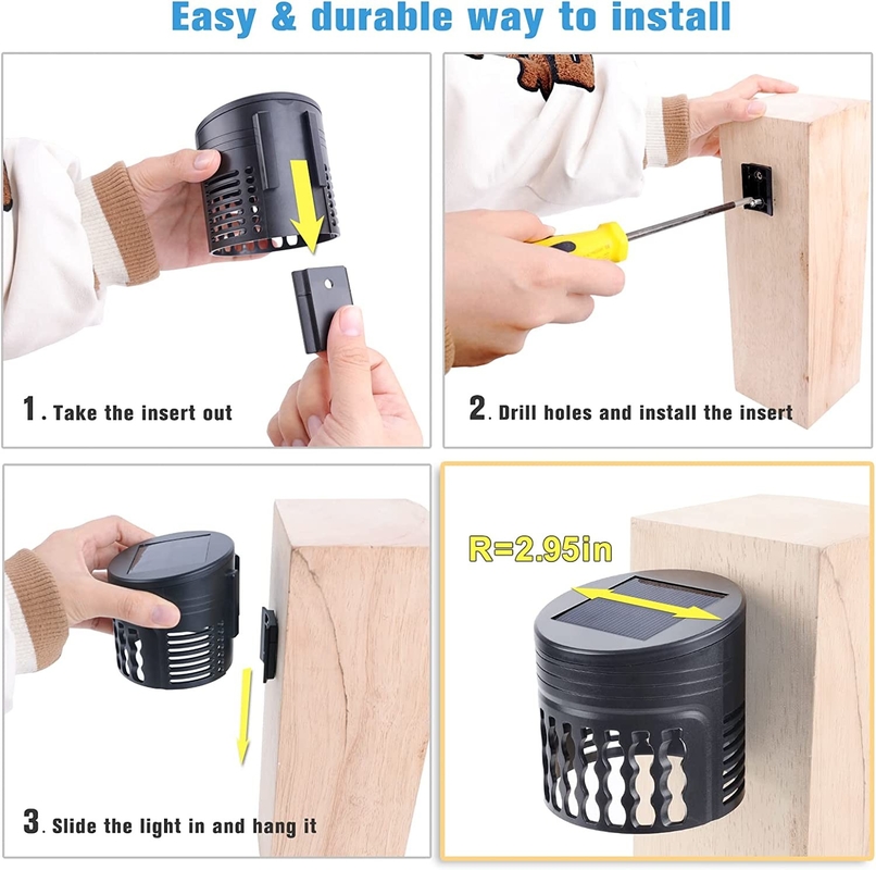 Luz solar Luz solar de jardim Projeção de luz padrão RGB Iluminação à prova d'água Decorar jardim pátio traseiro pátio da frente