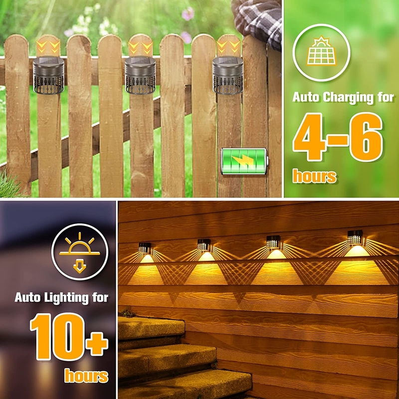 Luz solar Luz solar de jardim Projeção de luz padrão RGB Iluminação à prova d'água Decorar jardim pátio traseiro pátio da frente
