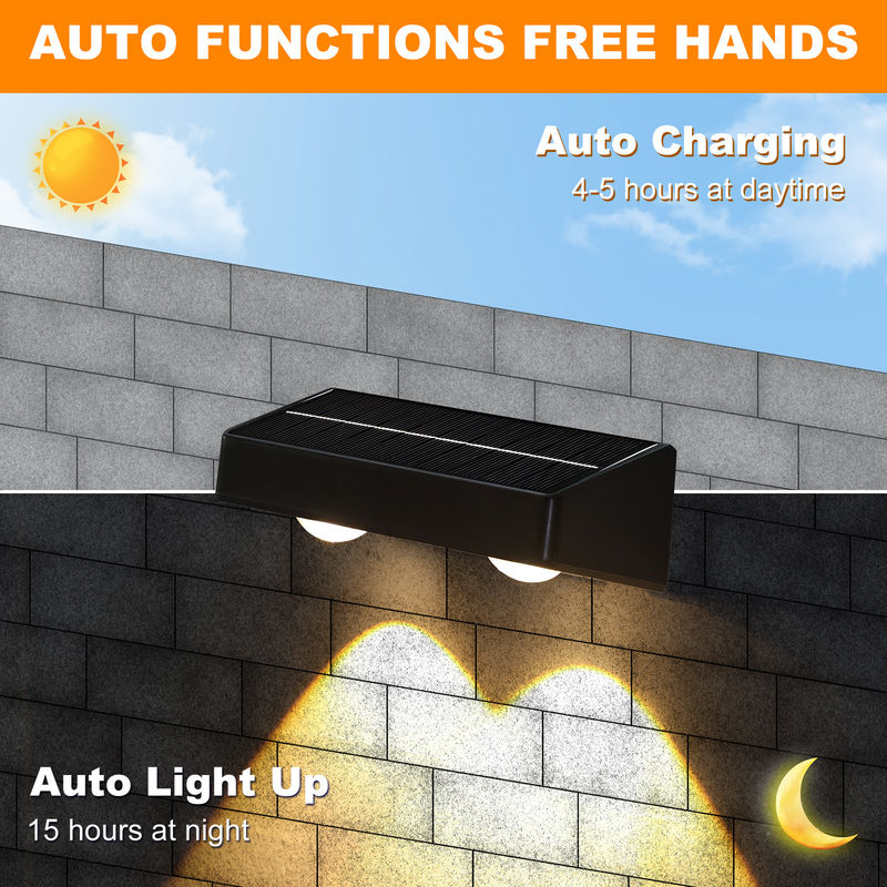 IP65 resistente à água 200g RGB luz LED para jardim constante brilhante e RGB modo de respiração