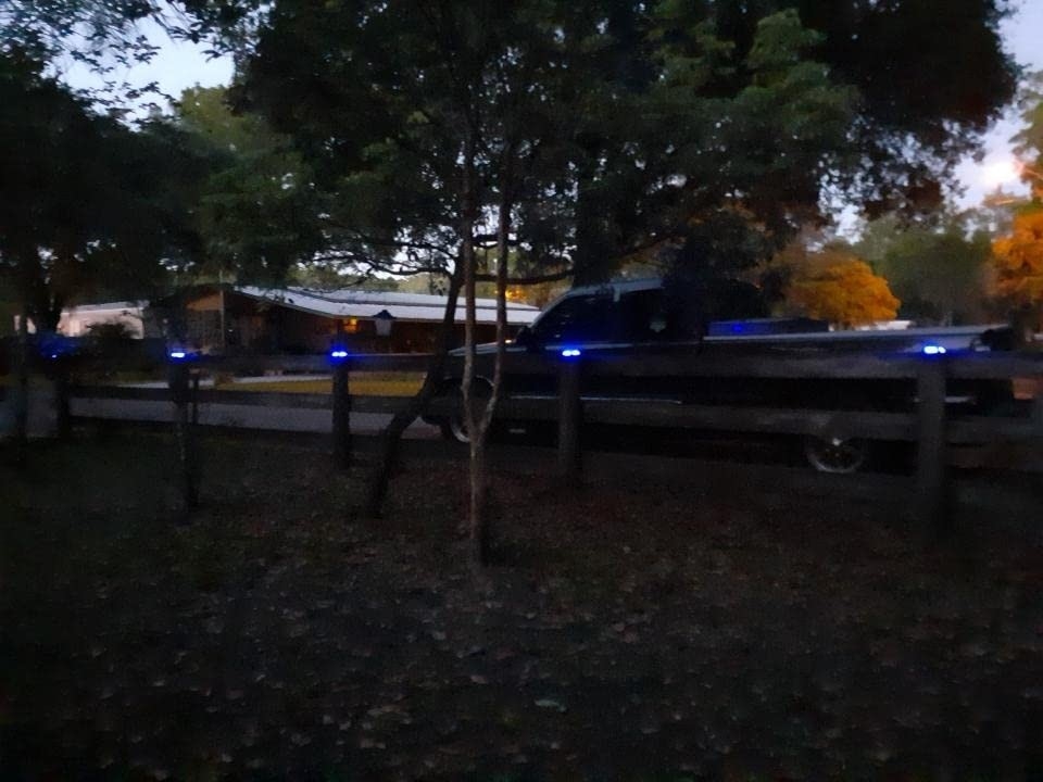 IP67 Rating impermeável 2V Solar Dock Light com 20 lumens e fonte de energia solar