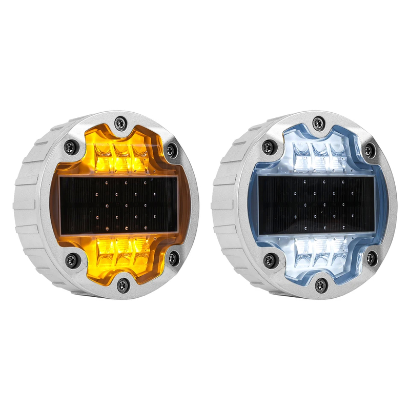 Método de instalação de parafuso Lâmpada de doca solar 115*22,5 mm com bateria Ni Mh de 1,2 V/600 MAH