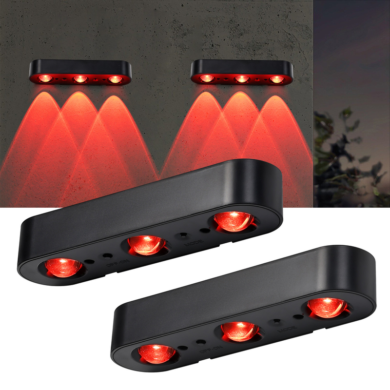 CDN-KF04E Luz LED RGB movida a energia solar Iluminação exterior versátil e de poupança de energia com duração ≥ 50000h