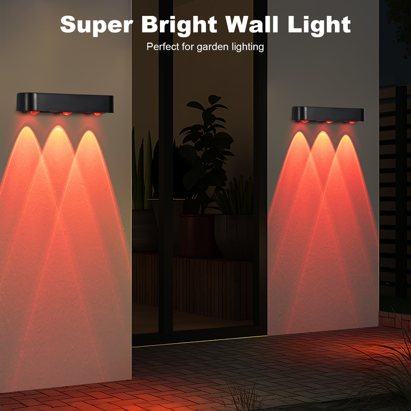 CDN-KF04E Luz LED RGB movida a energia solar Iluminação exterior versátil e de poupança de energia com duração ≥ 50000h