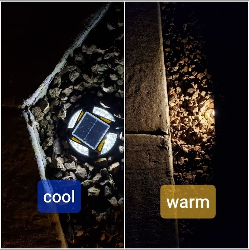 IP67 resistente à água LED Solar Dock Light -20C ~ 60C Intervalo de temperatura com instalação de parafuso