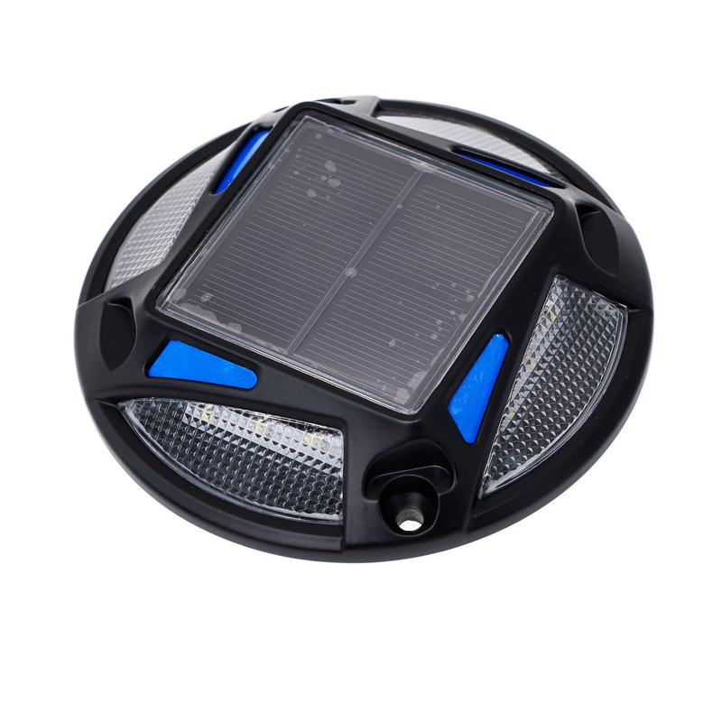 IP67 resistente à água LED Solar Dock Light -20C ~ 60C Intervalo de temperatura com instalação de parafuso