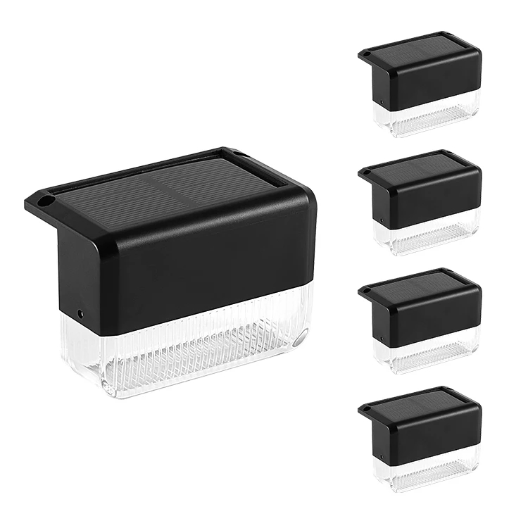 Iluminação solar de jardim resistente a intempéries Cct 3500K Quente Branco Monocristalino de Silício Painel Solar Económico