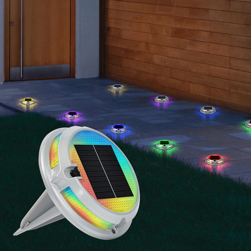 Marcadores de estrada LED com energia solar extra brilhantes para maior visibilidade e segurança