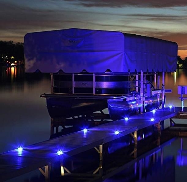 Rodas solares de longa duração com 12 fontes de luz LED em branco amarelo vermelho azul ou verde