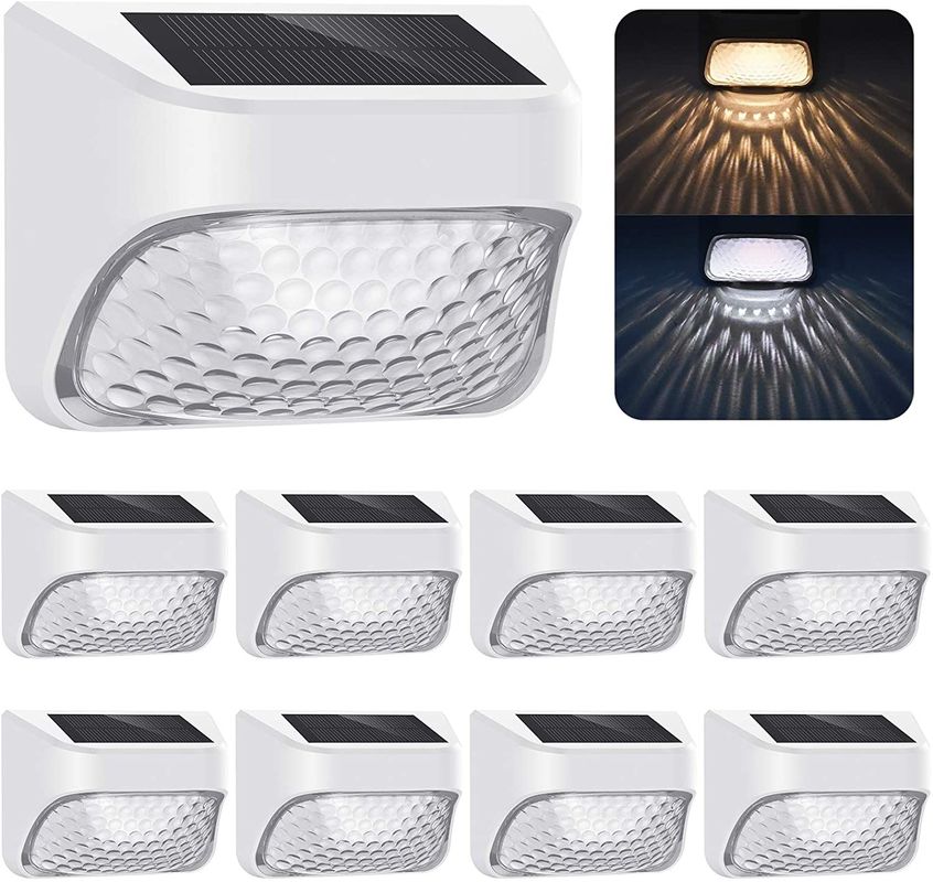 Lâmpada de vedação solar com painel de silício monocristalino