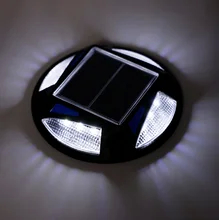 Eco-Friendly IP68 Waterproof Green Aluminum Solar Powered Road Studs para iluminação rodoviária sustentável