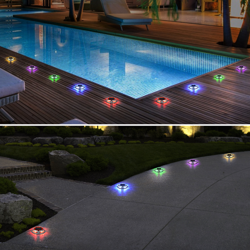 2V resistente à água luz solar doca luz solar LED com 20 lumens fonte de luz LED