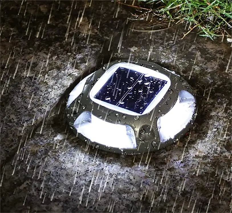 Luz de doca solar azul/branco frio 20 lumens Brilho Instalação de parafuso Alto desempenho