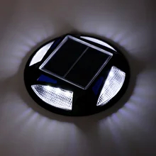 2V Luzes de convés solar de tensão para degraus no convés Iluminação de baldaquinha exterior à prova d'água