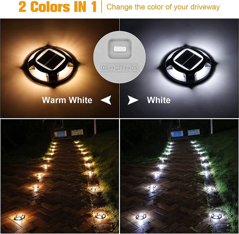 IP67 Iluminação solar à prova d'água com bateria 1.2V/600MAH Ni-Mh Bateria -20C- 60C para segurança e iluminação da doca