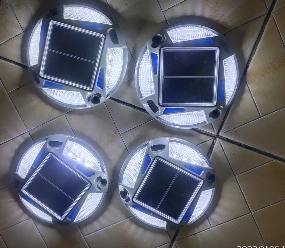 2V Luzes de convés solar de tensão para degraus no convés Iluminação de baldaquinha exterior à prova d'água