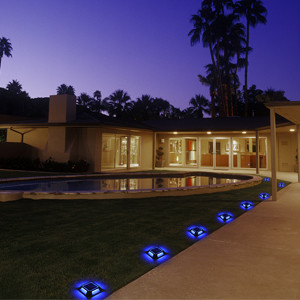 Iluminação solar de docas Iluminação solar de deques Iluminação exterior Iluminação marinha Iluminação solar IP68 Impermeável para trilhos Passeios Passeios Escalões Piscinas
