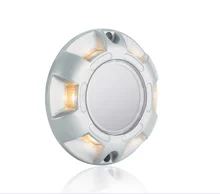 Fonte de luz LED Rodas de estrada a energia solar IP68 à prova d'água para desempenho duradouro