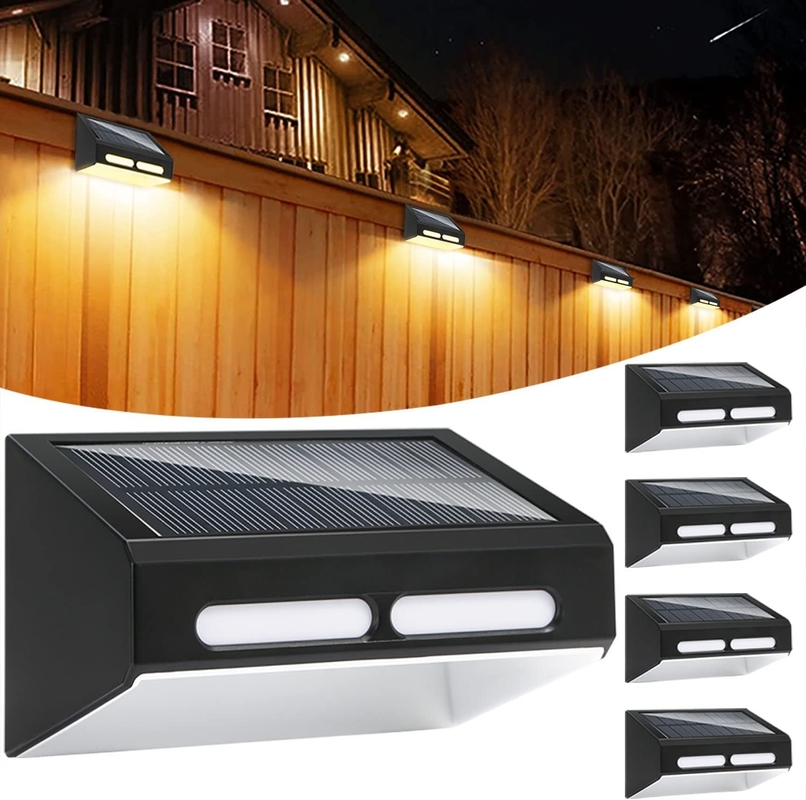 3.7V PWM Controlador de Carga Solar Luzes de Decoração Para Jardim / Parede / Cercas / Design de Paisagem