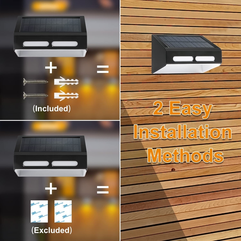 3.7V PWM Controlador de Carga Solar Luzes de Decoração Para Jardim / Parede / Cercas / Design de Paisagem