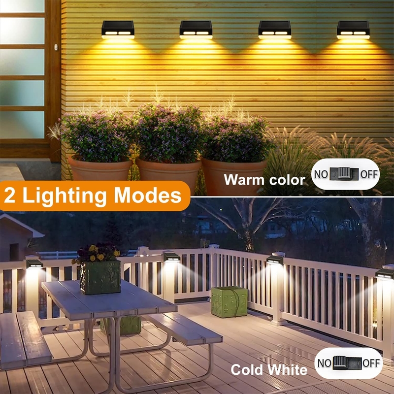 3.7V PWM Controlador de Carga Solar Luzes de Decoração Para Jardim / Parede / Cercas / Design de Paisagem