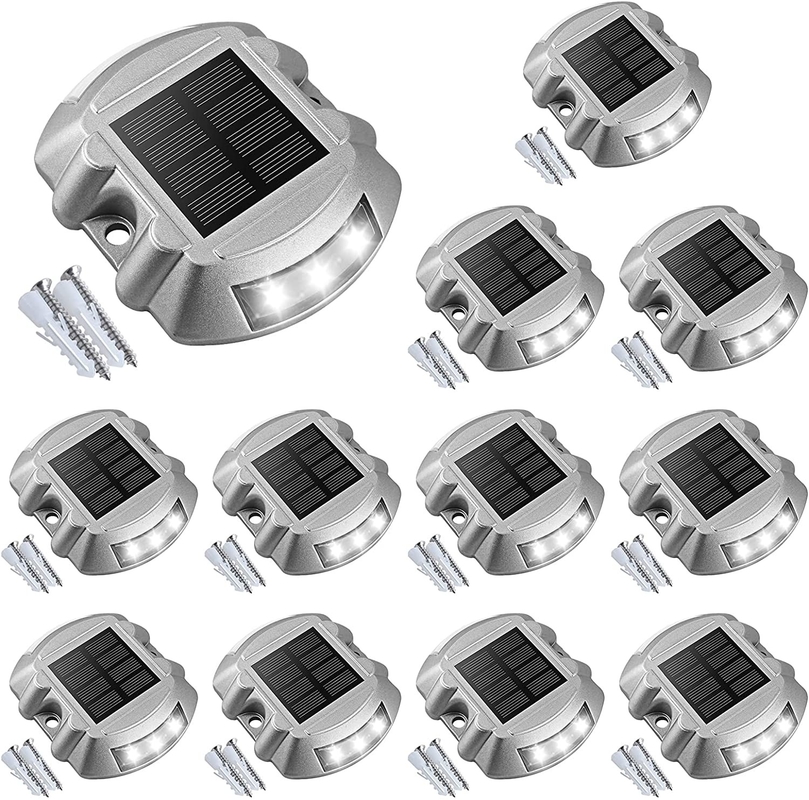 Luzes solares com visibilidade de 800 m e capacidade de carga de 10 toneladas