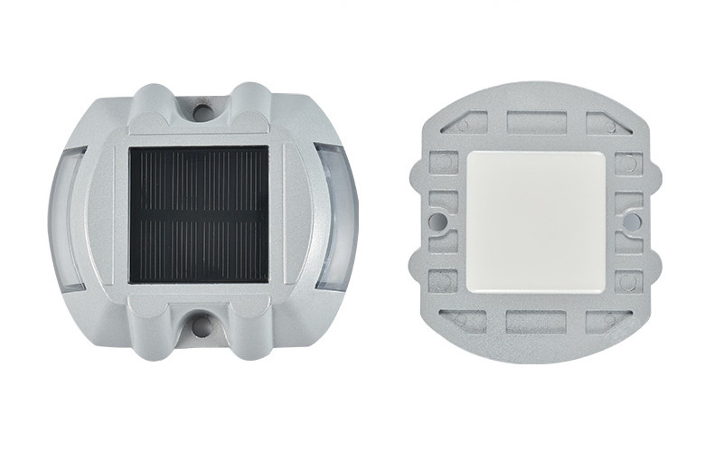 Luzes solares com visibilidade de 800 m e capacidade de carga de 10 toneladas