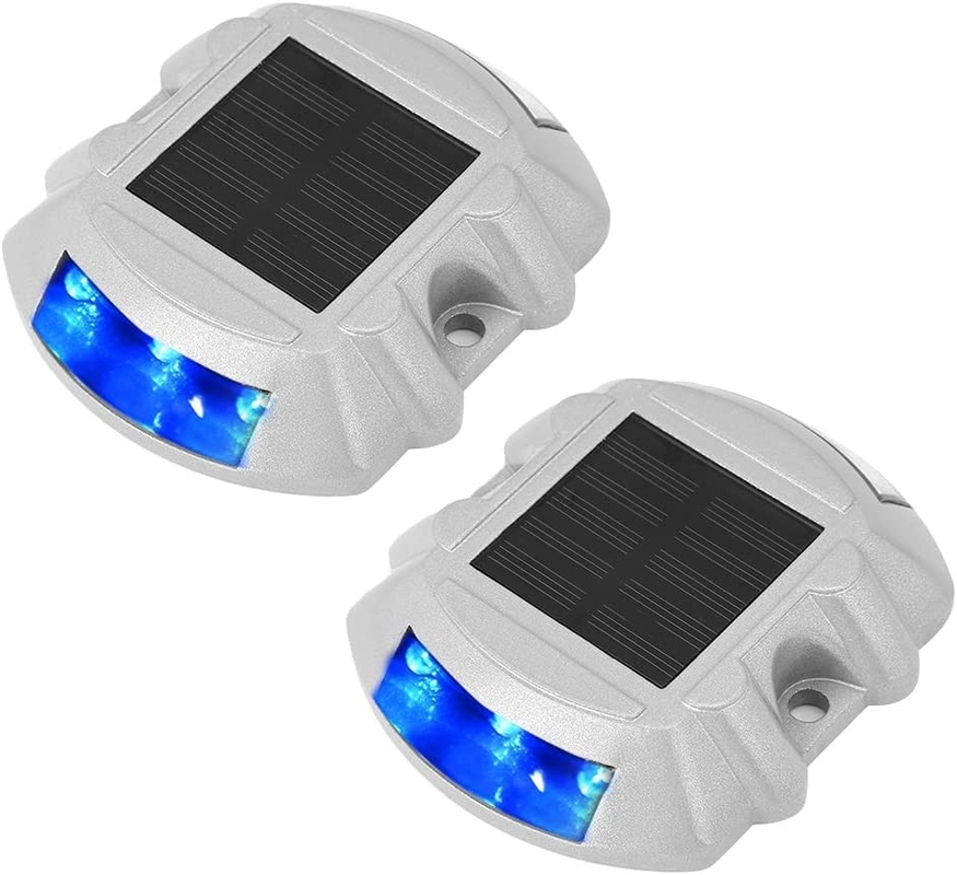 Luzes solares com visibilidade de 800 m e capacidade de carga de 10 toneladas