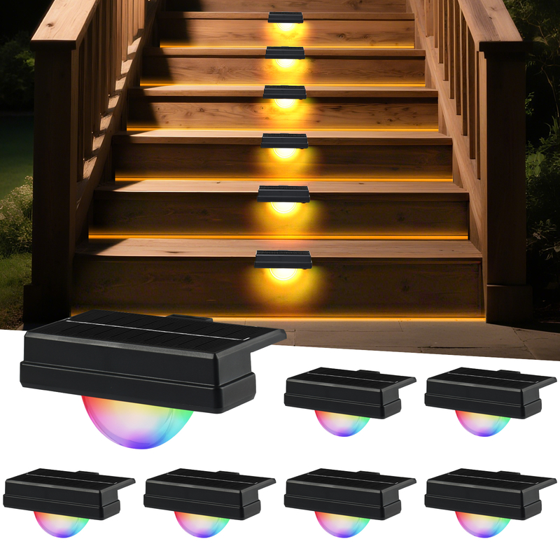 Iluminação solar de jardim ecológica e duradoura para o seu jardim