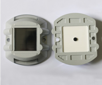 Luzes fdeck solares à prova d'água ip67 para jardim ou doca luzes led de calha solar ao ar livre