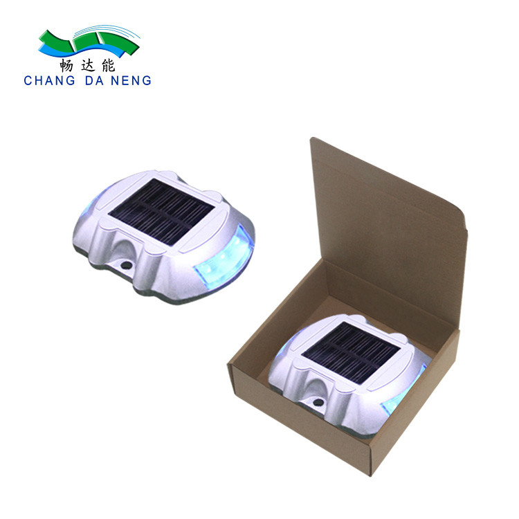 Luzes fdeck solares à prova d'água ip67 para jardim ou doca luzes led de calha solar ao ar livre