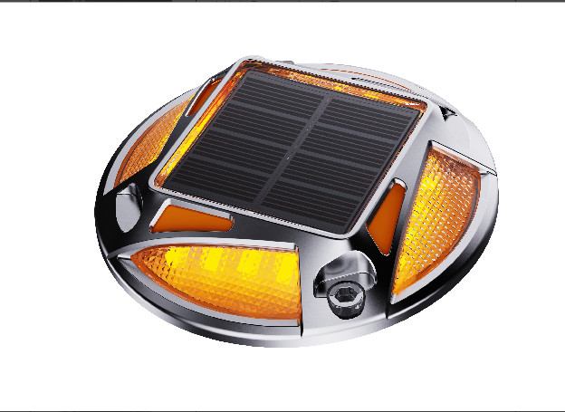 A plataforma conduzida posta solar exterior do jardim do preço de fábrica Ip67 ilumina luzes de piscamento solares