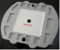 Material de alumínio de alto brilho LED Cat Eye Solar Road Stud com bom serviço Luzes de doca solar