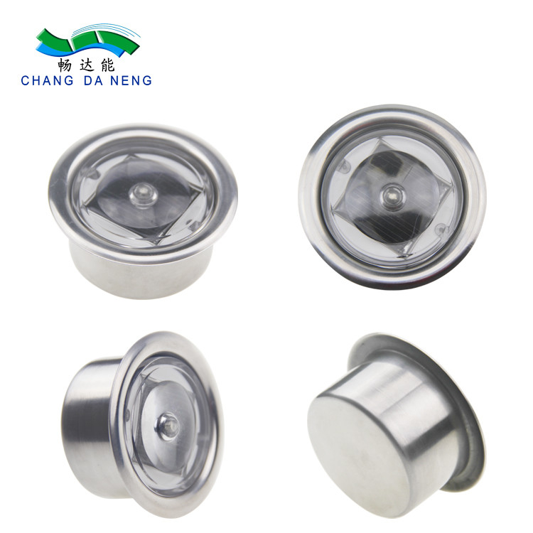 Luz de jardim LED à prova d'água IP 67 para pátio ao ar livre luzes de doca solares