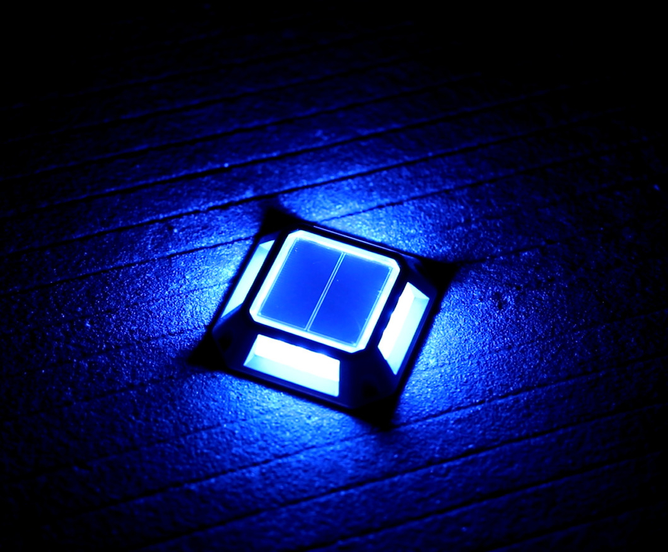 Luzes de deck solar à prova d'água IP 67 Luzes de deck solar ao ar livre luz de trilho de deck solar