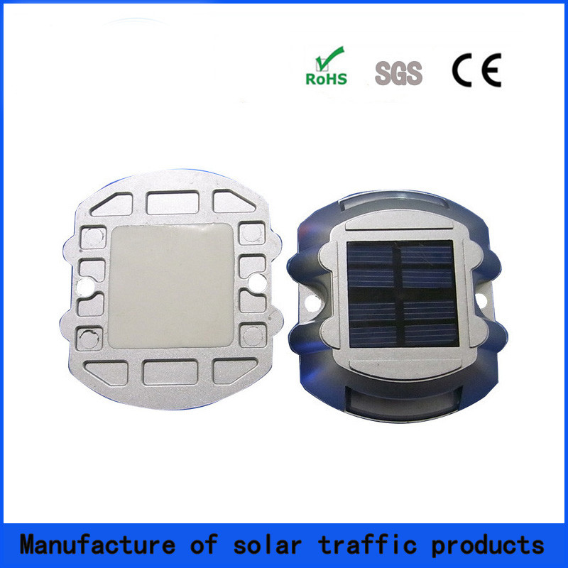 O Ni Mh da bateria pôs luzes solares do parafuso prisioneiro da estrada para a decoração exterior