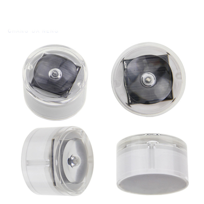 Diodo emissor de luz solar brilhante impermeável plástico da decoração da luz do jardim IP67 do PC