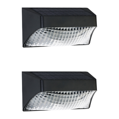 Painel solar material posto solar do PC 5v 150mah do ABS de Light da cerca do jardim