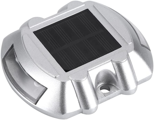 A estrada solar moderada encaixada enche o parafuso prisioneiro de alumínio do diodo emissor de luz de Cat Eye Marker Blinker Road