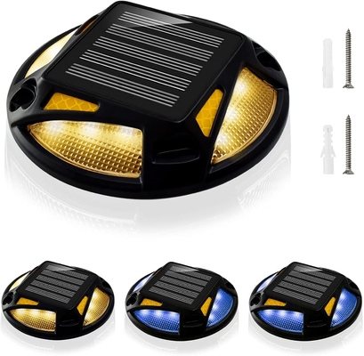 Painel solar Monocrystalline do parafuso prisioneiro solar impermeável da estrada IP68 para o trajeto do jardim