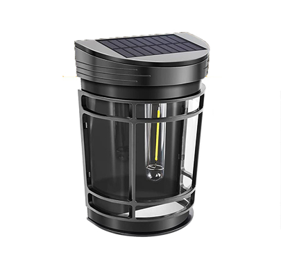 Cerca posta solar Light Waterproof Mini Garden Decorative da paisagem