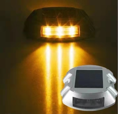 A estrada à terra solar impermeável das luzes IP68 enche o diodo emissor de luz para exterior/caminho/plataforma/entrada de automóveis
