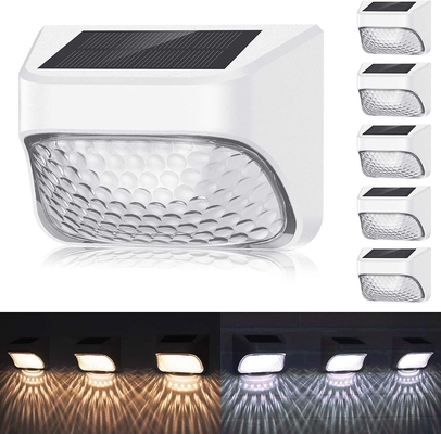 As luzes solares da etapa do sensor Monocrystalline conduziram os PCes 150mA 6 para a cerca exterior Yard