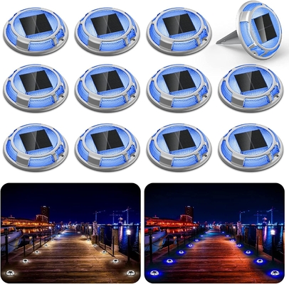 O barco de luzes solar impermeável da plataforma IP67 pôs o alumínio 110 * 23mm do diodo emissor de luz
