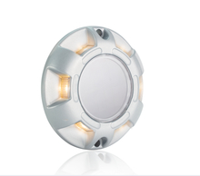 Lâmpadas de doca solar impermeáveis de alumínio IP68 Instalação de parafusos